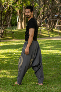 Gray Evolution Pants for men
