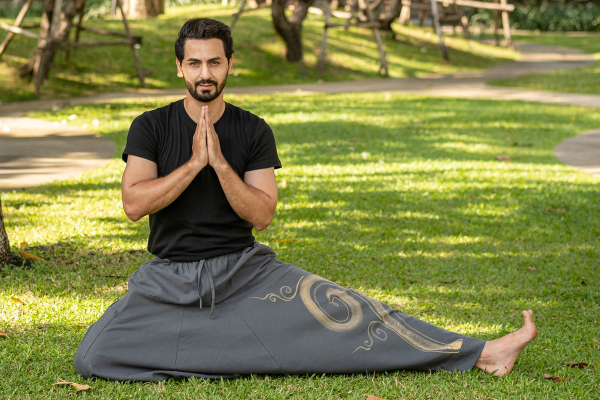 Gray Evolution Pants for men