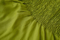Olive Green Classic Pants