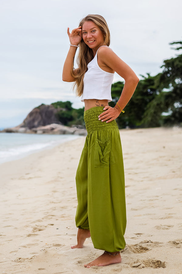 Anantty Women's Trouser Cute Avocado Pattern Harem Hippie Pants Yoga Pants  Lounge Pants Pilates Pants : : Clothing, Shoes & Accessories