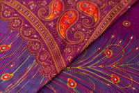 Purple Peacock Pants