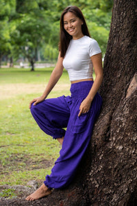 Purple Crystal PantsYoga Pants