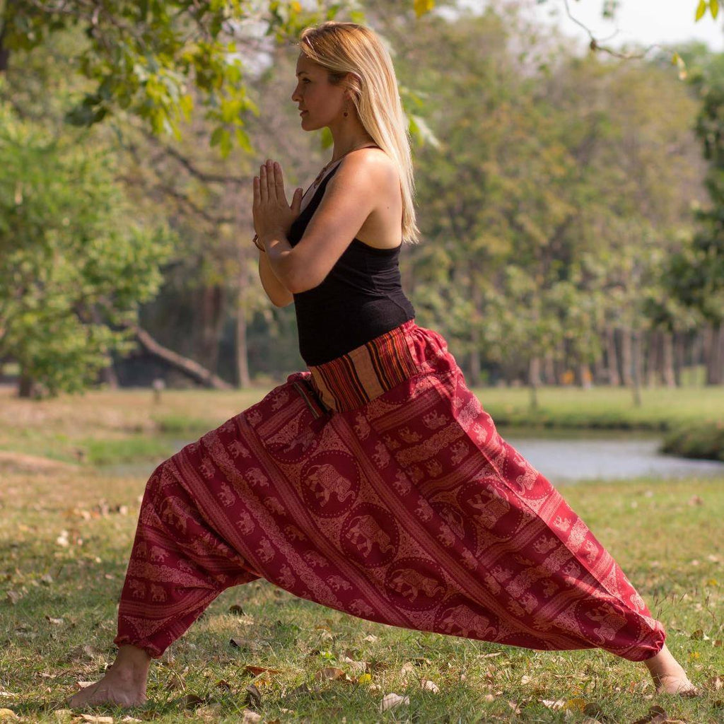 Red Elephant Pants - Main Image