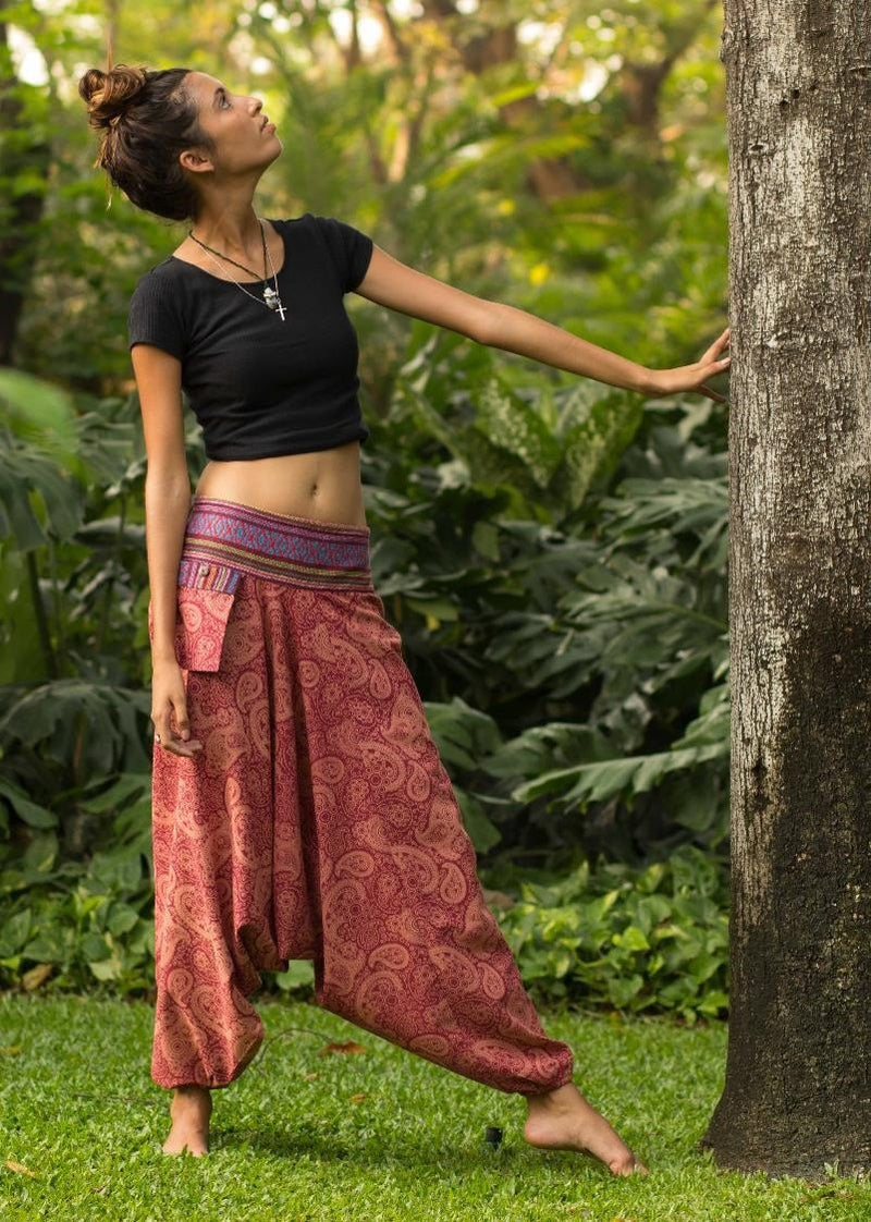 Red Ocean Pants