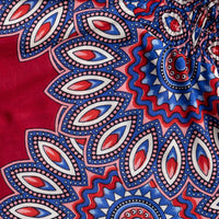 Red Lotus PantsHarem Pants
