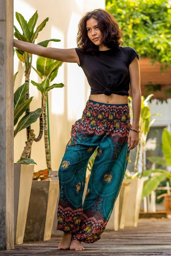 Urban GoCo Women Boho Harem Pants Hippie Trousers India  Ubuy