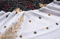 White Peacock PantsHarem Pants